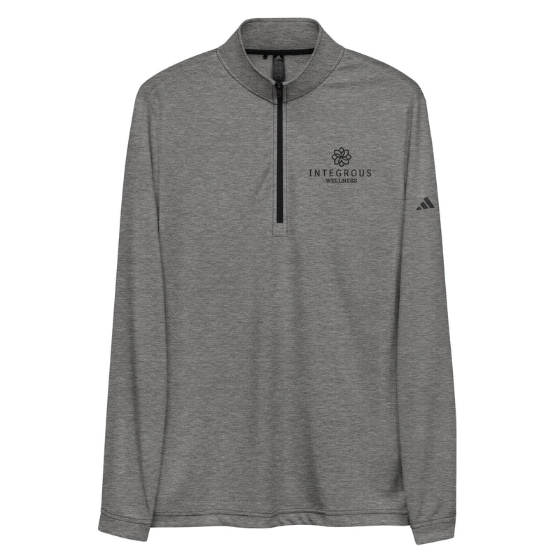 Integrous Wellness Quarter zip pullover