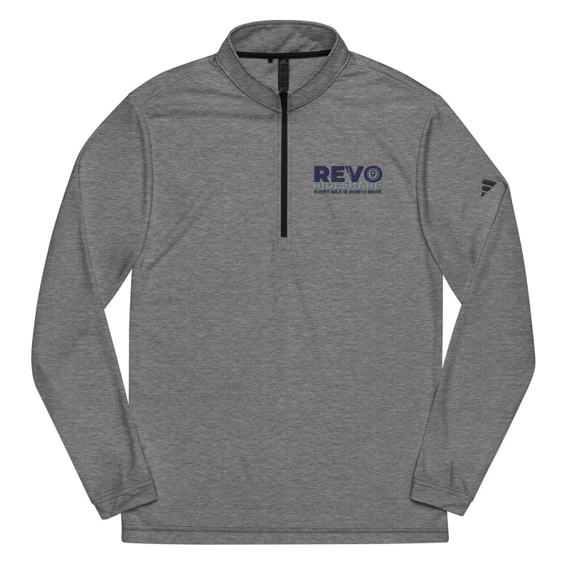 REVO Rideshare Quarter zip pullover