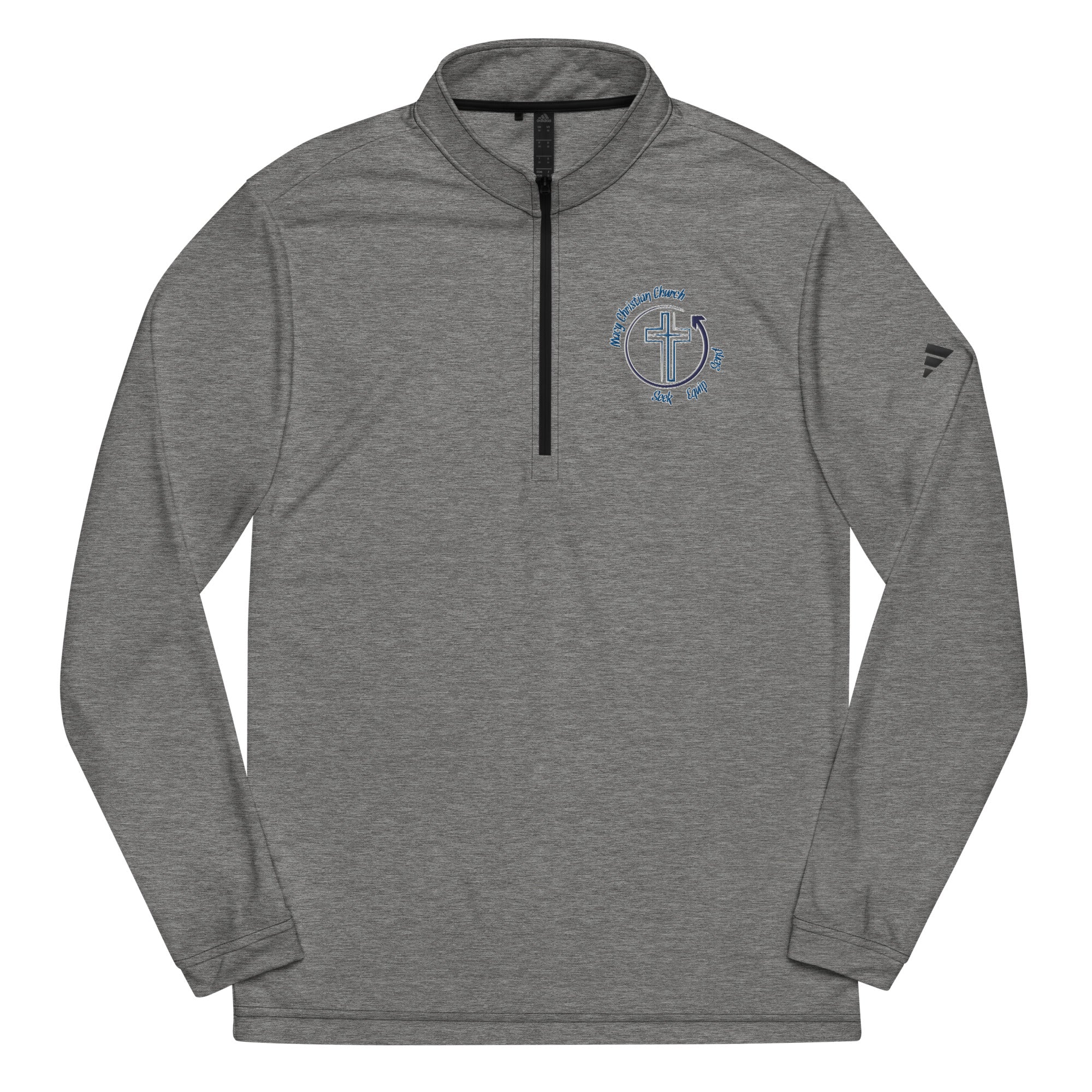 MCC Quarter zip pullover