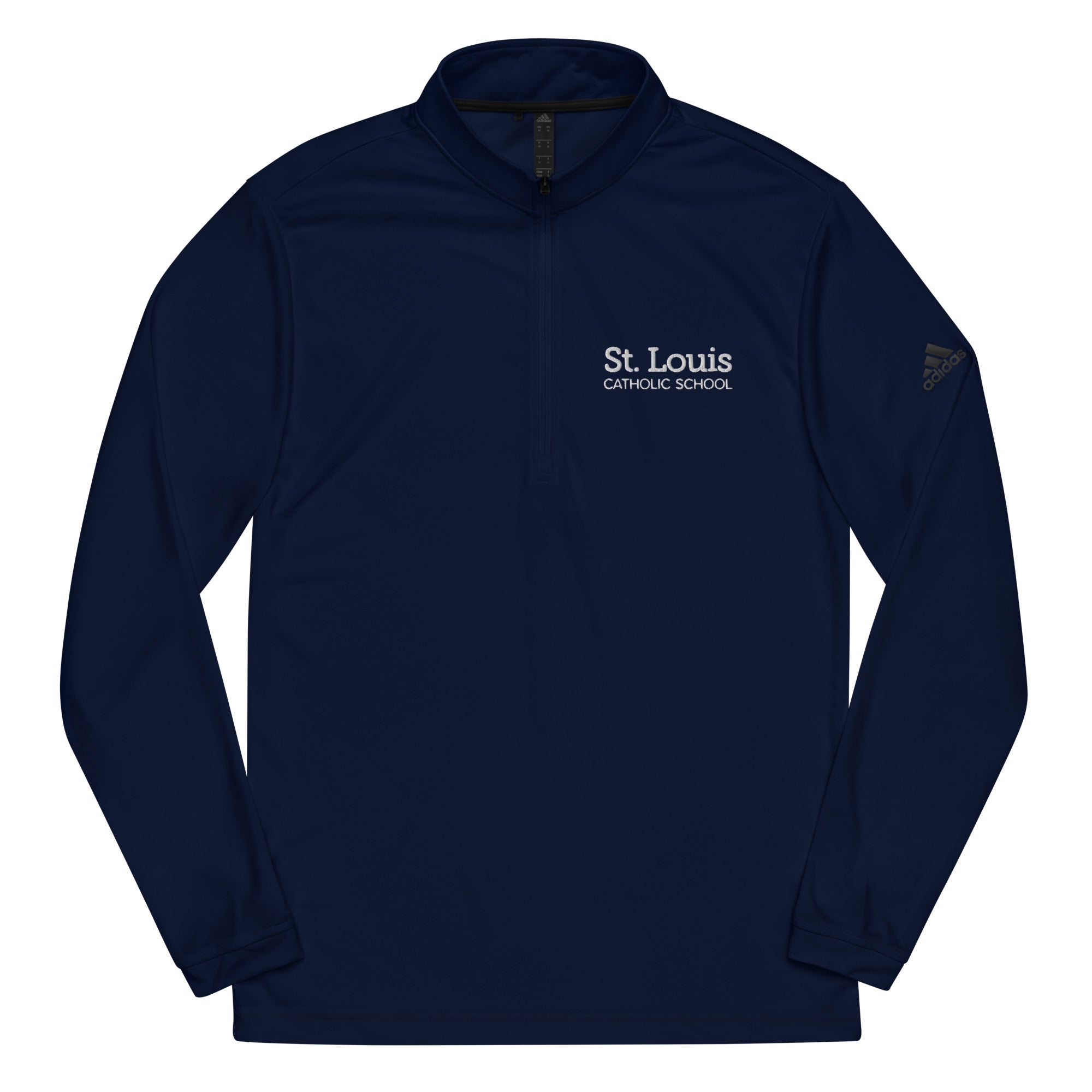 SLCS Quarter zip pullover