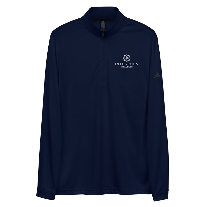 Integrous Wellness Quarter zip pullover