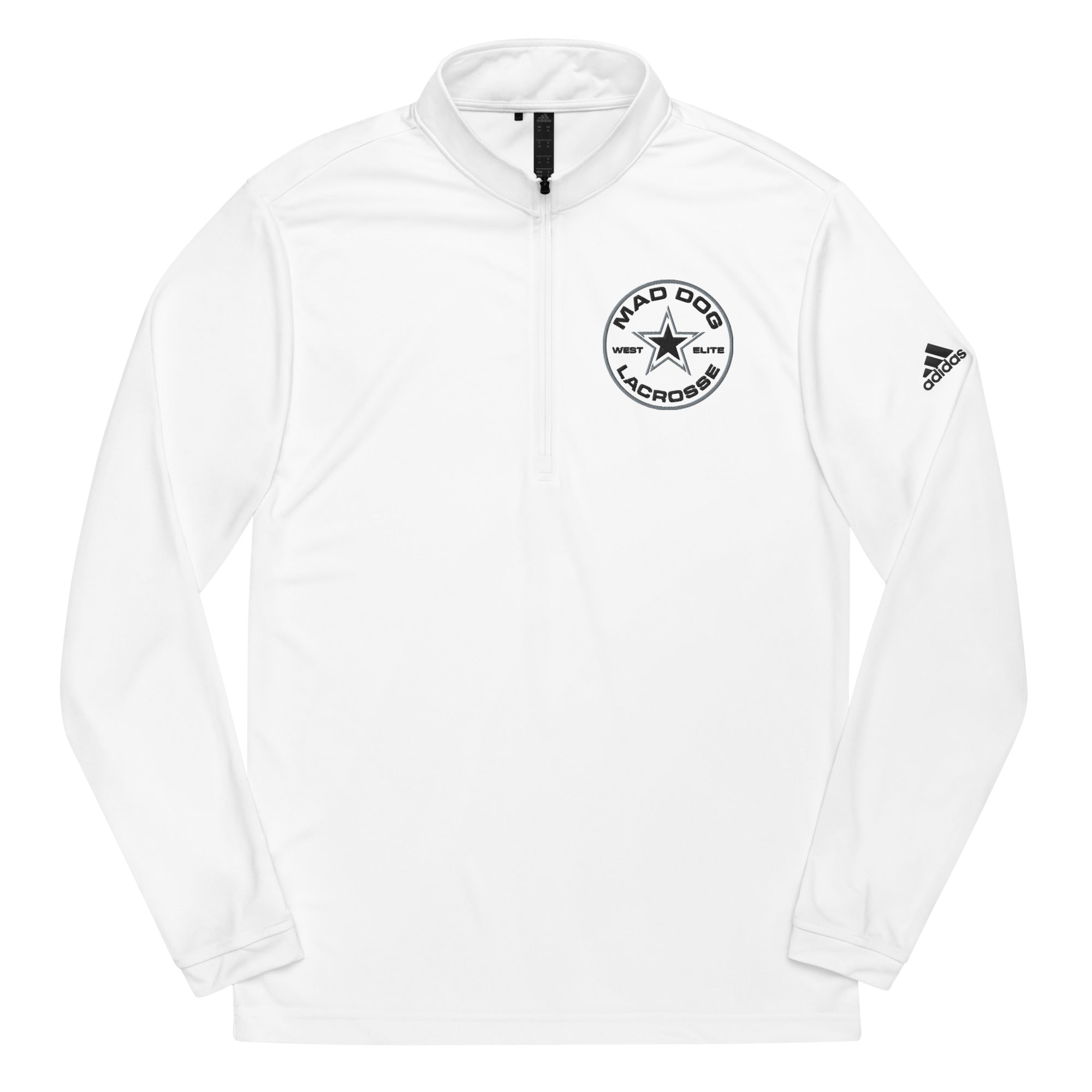 MD WE G Quarter zip pullover