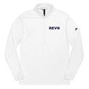 REVO Rideshare Quarter zip pullover v2
