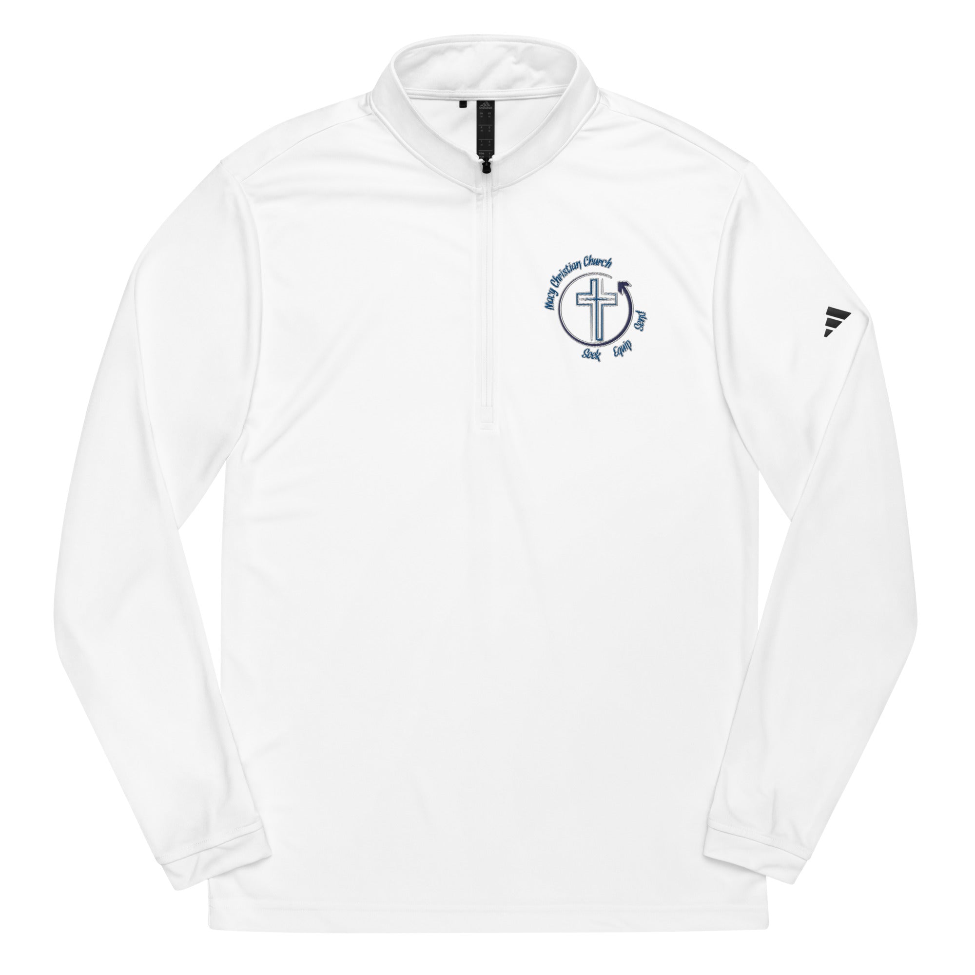 MCC Quarter zip pullover