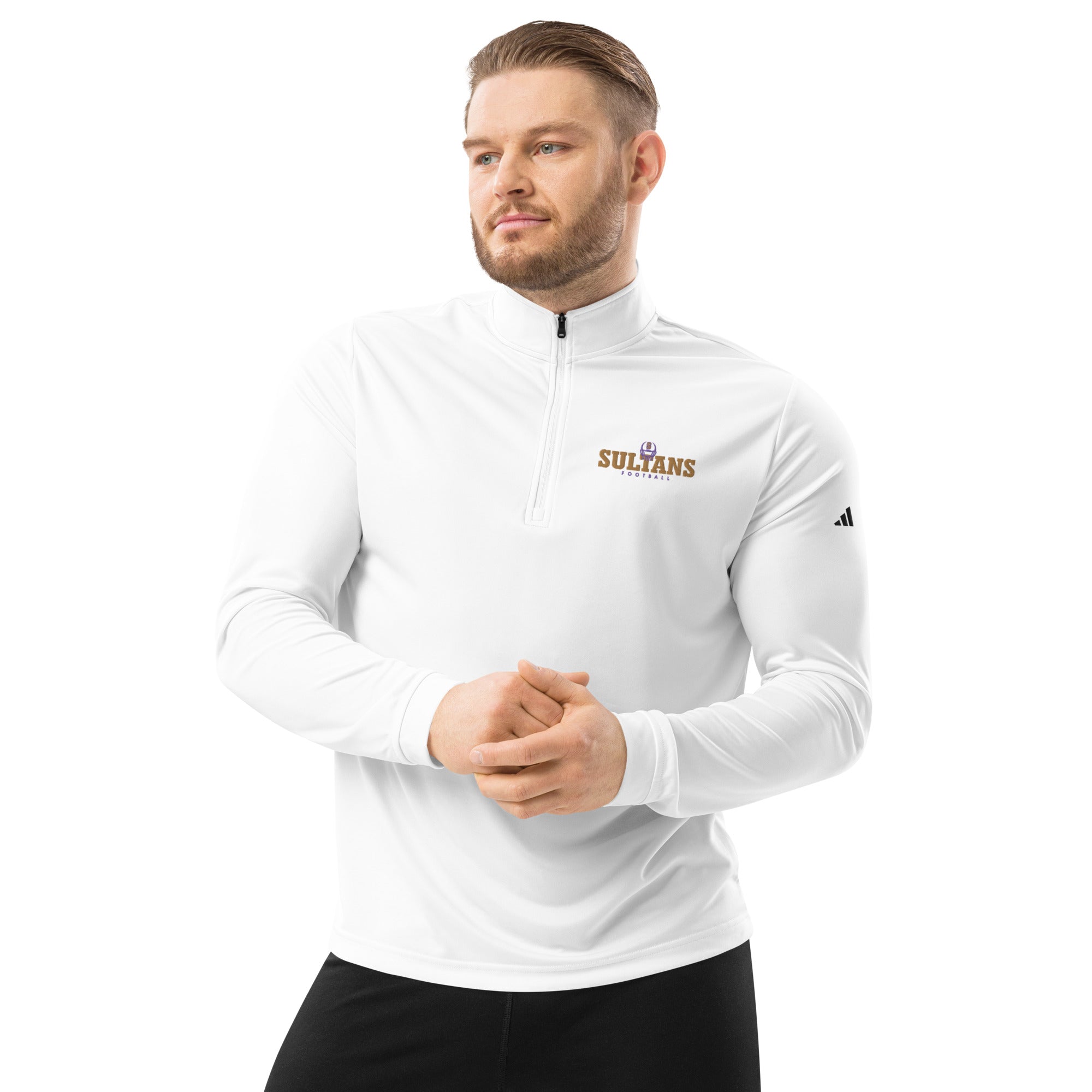 SSF Quarter zip pullover Sultans