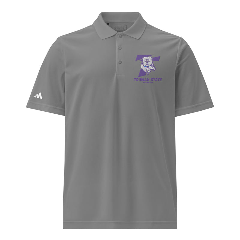 Truman State Swimming Adidas sport polo