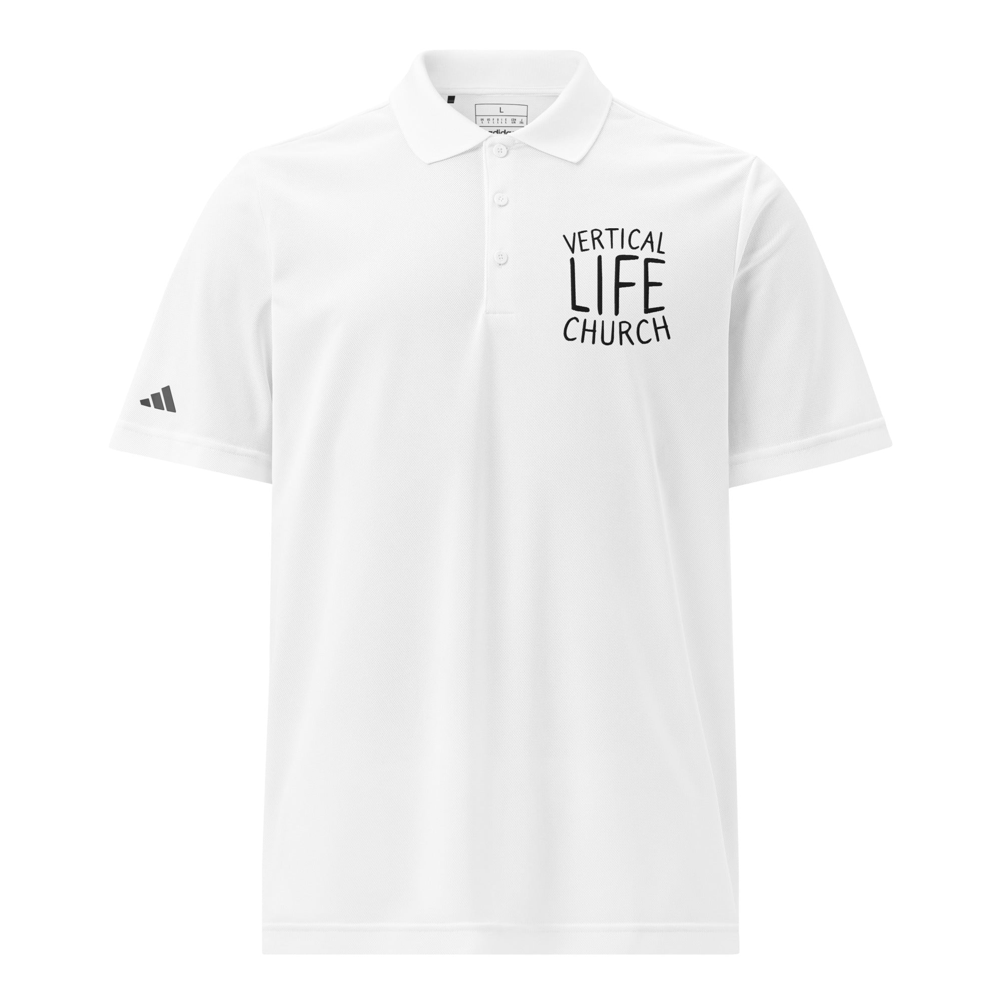 VLC Adidas sport polo