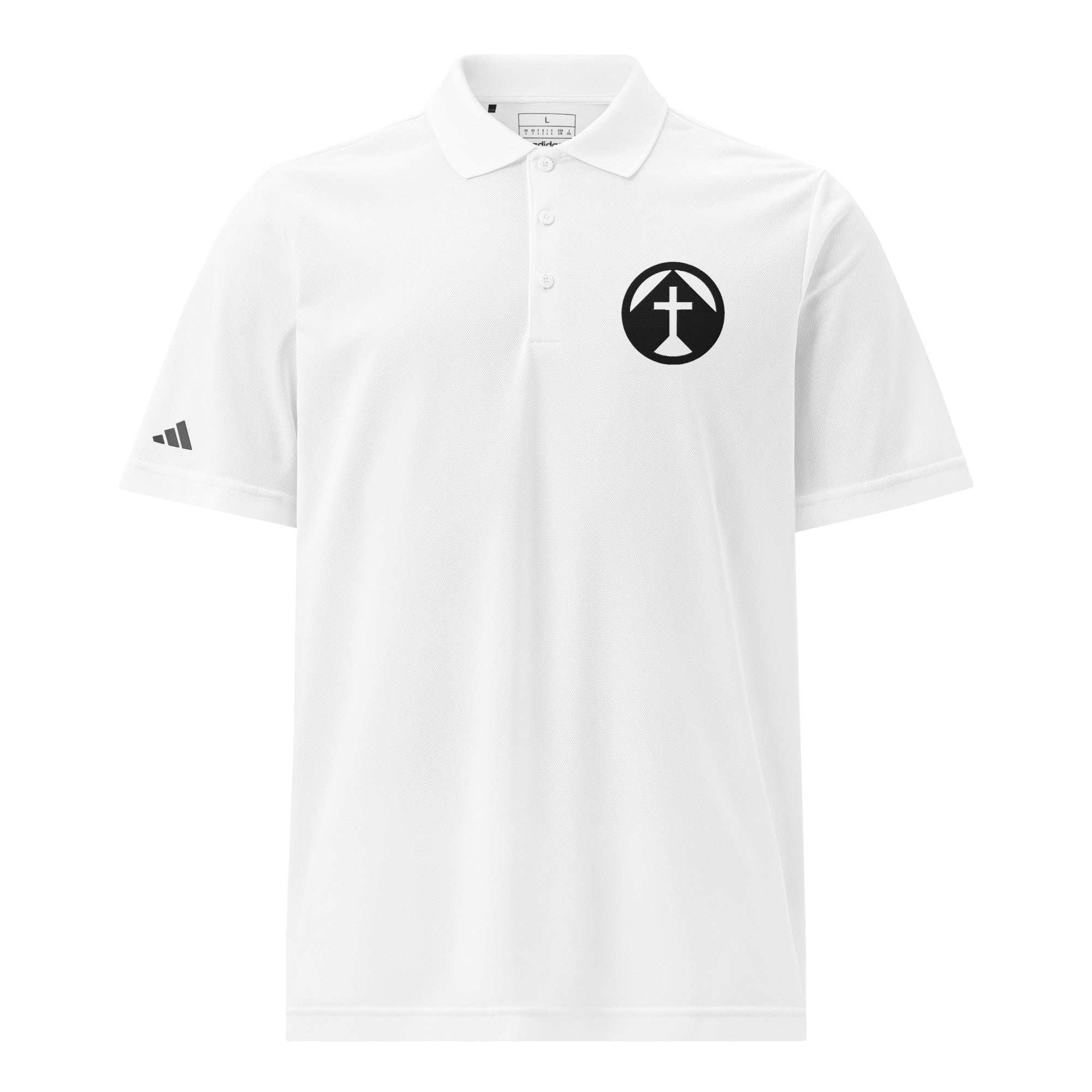 VLC Adidas sport polo v2