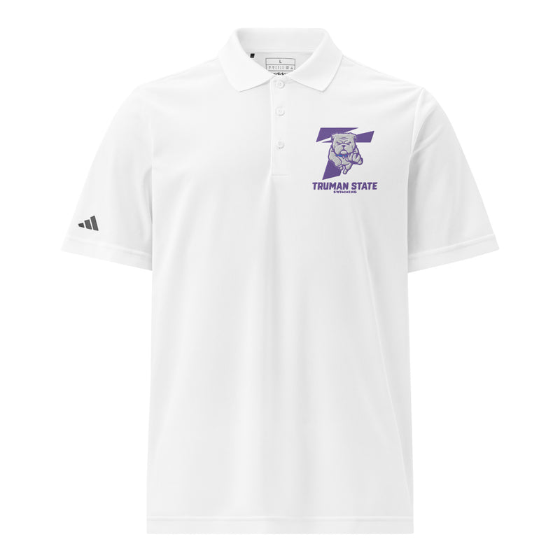 Truman State Swimming Adidas sport polo