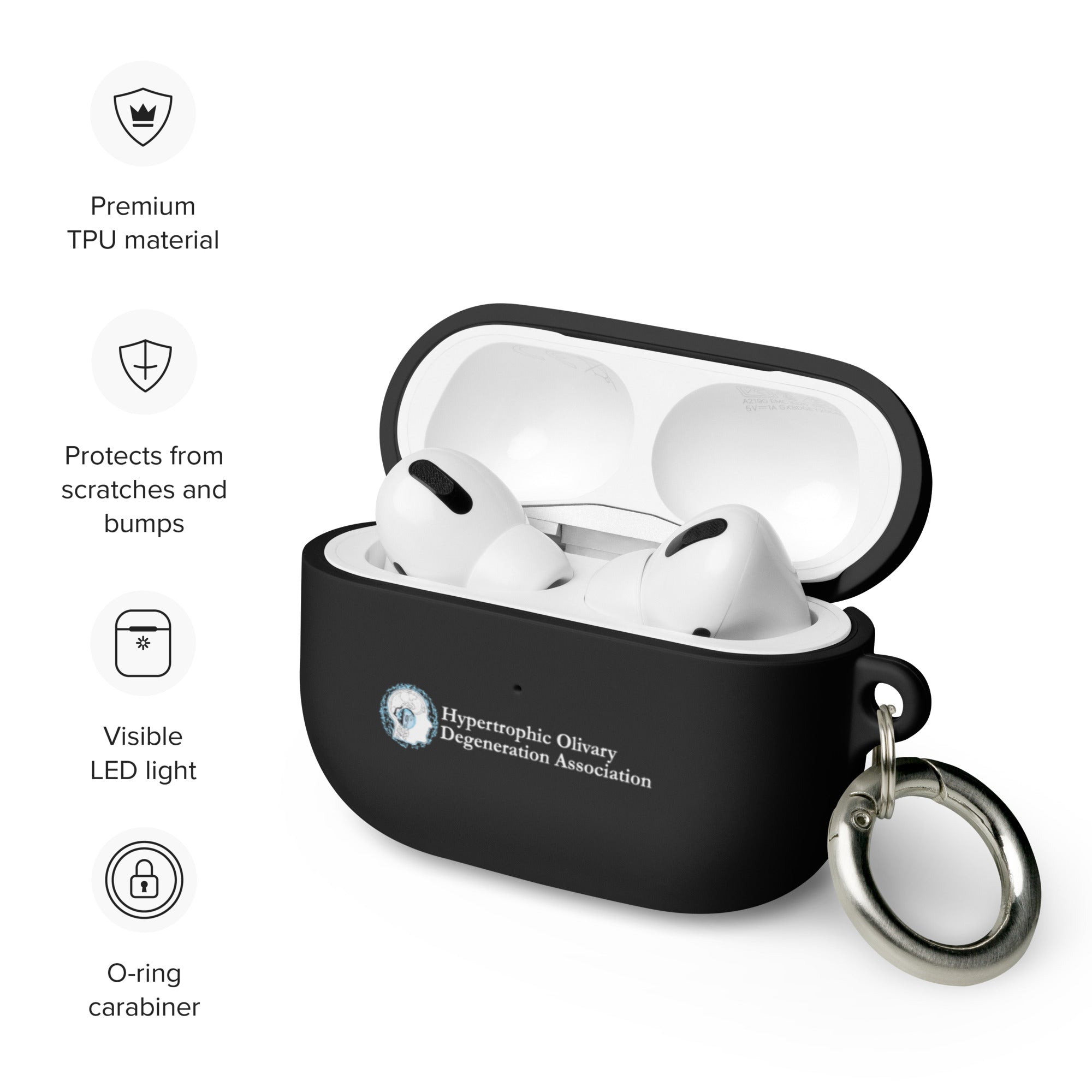 HODA Rubber Case for AirPods®