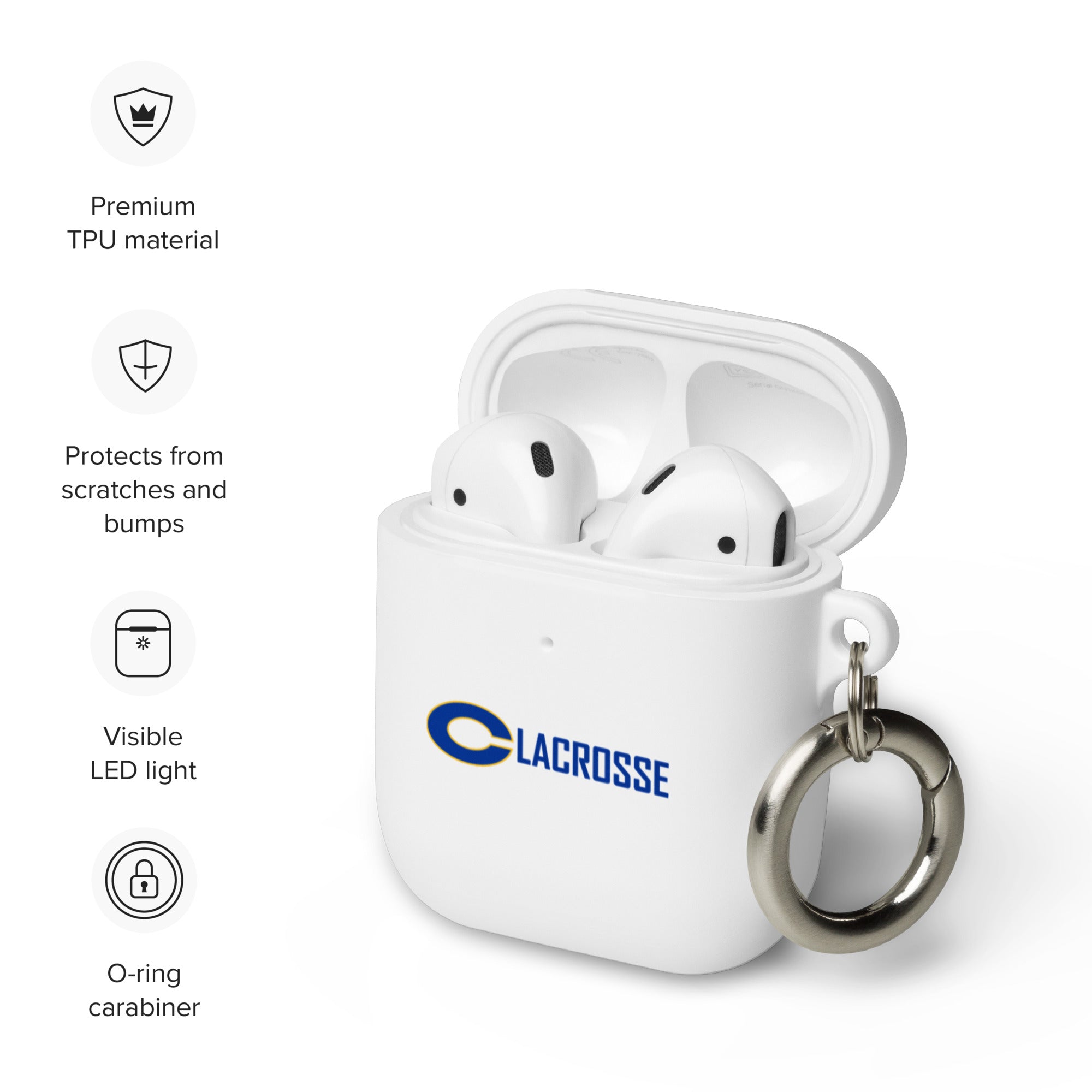 Cranford Lacrosse AirPods case