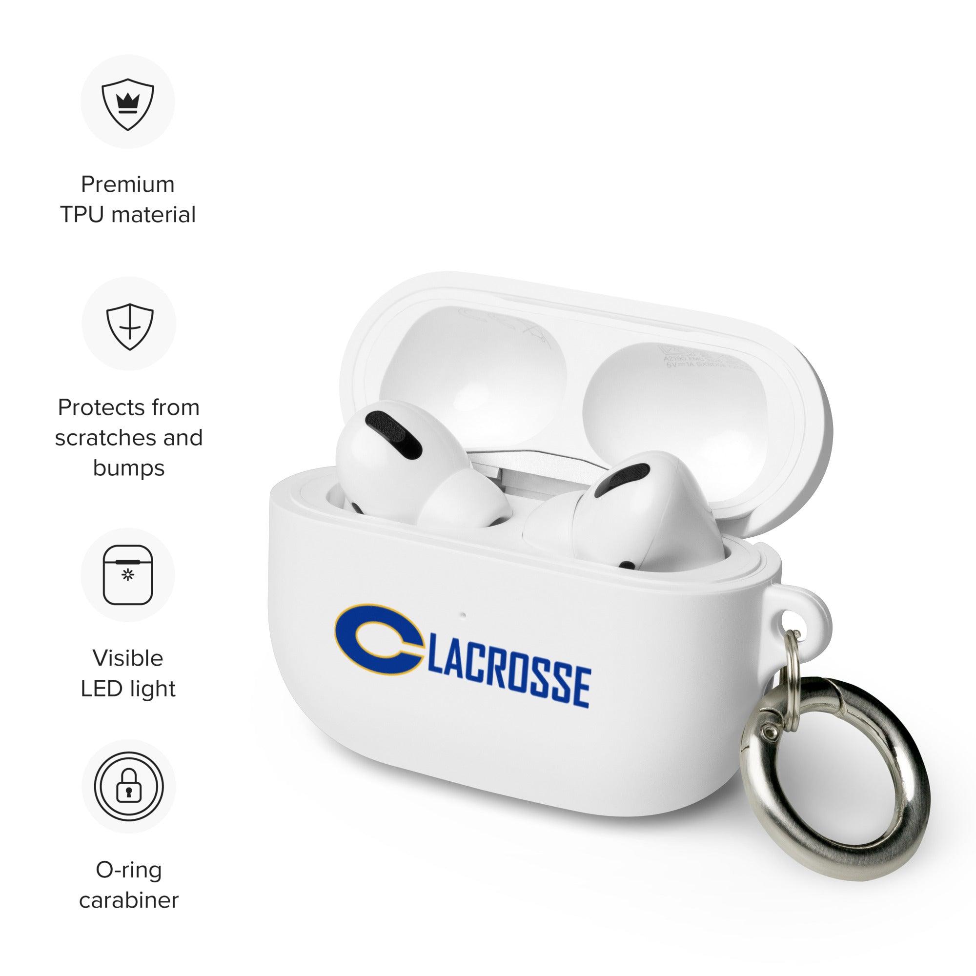 Cranford Lacrosse AirPods case