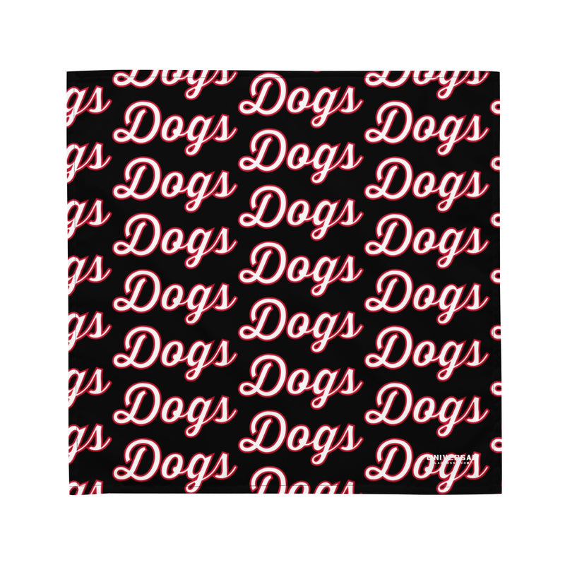 MD Dogs All-over print bandana