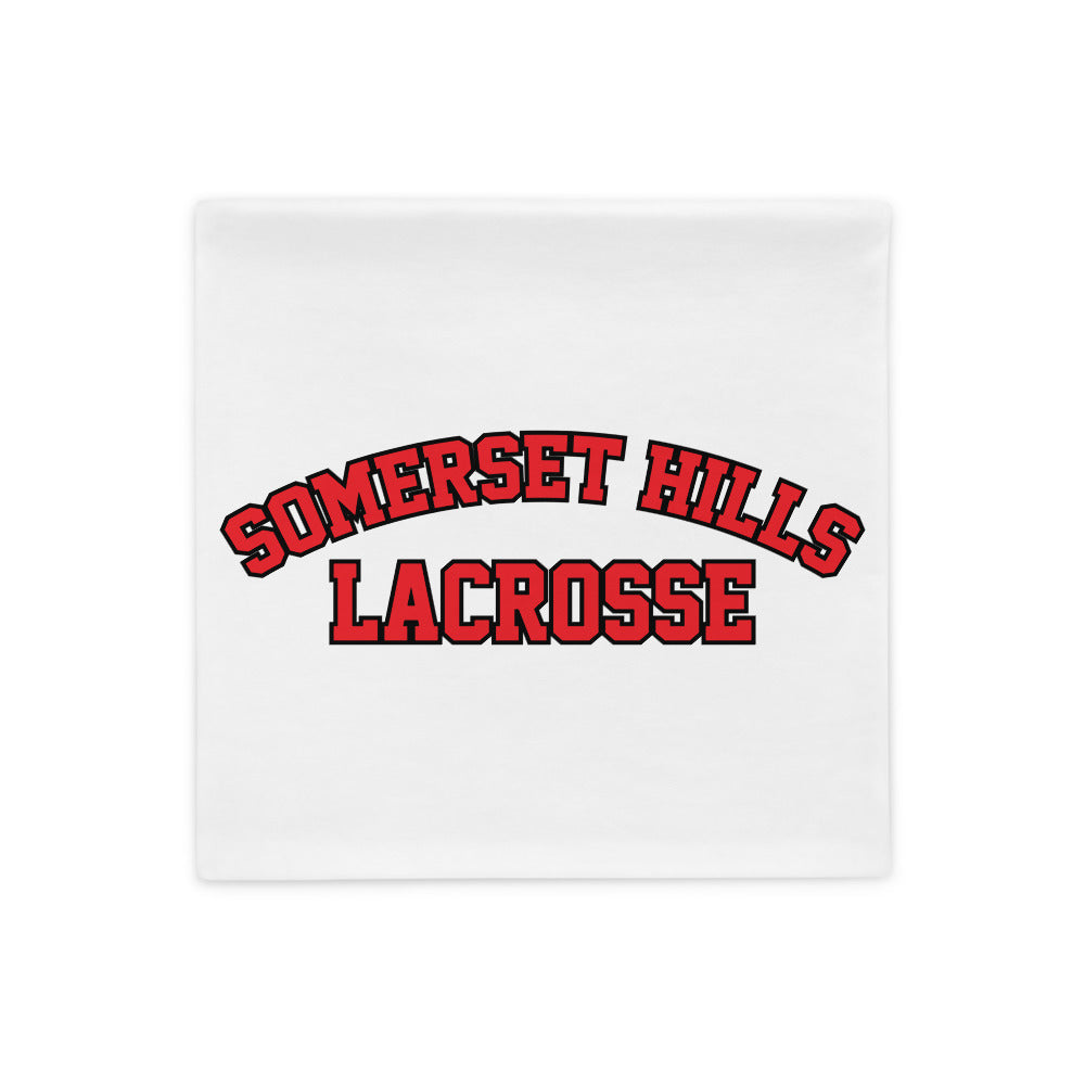 Somerset Hills Lacrosse Club Pillow Case