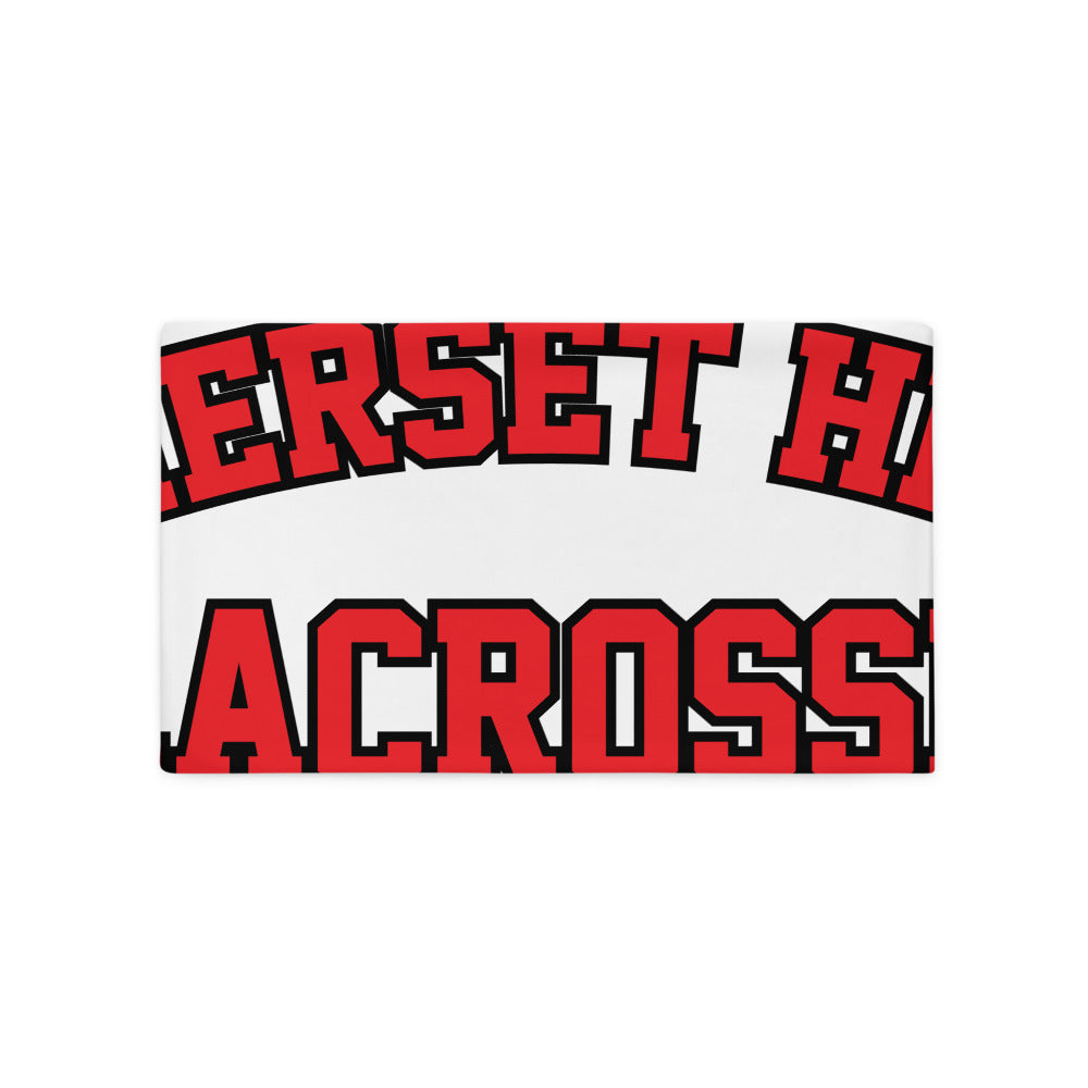 Somerset Hills Lacrosse Club Pillow Case