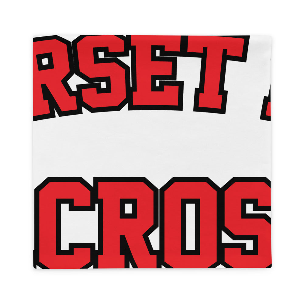 Somerset Hills Lacrosse Club Pillow Case