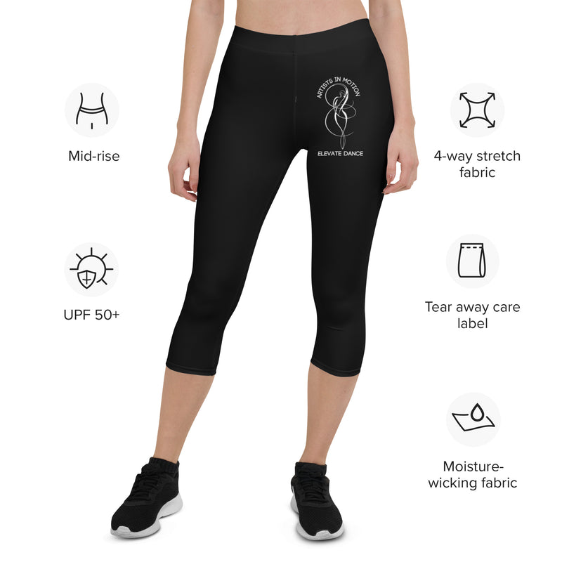 Elevate Dance Capri Leggings