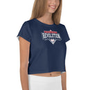 Camiseta corta con estampado integral LV REV