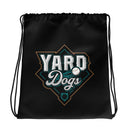 Yard Dogs Drawstring bag
