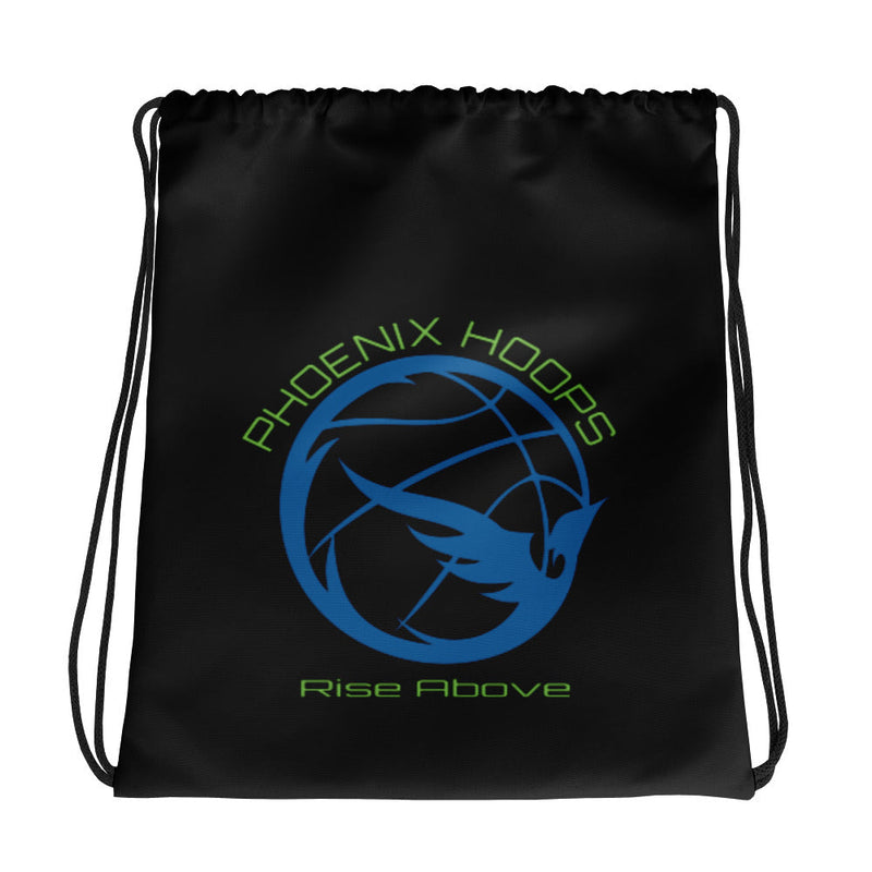 Phoenix Hoops Drawstring bag