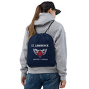 St. Lawrence Cheer Drawstring bag