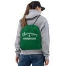 St. Patricks Shenanigans Drawstring bag