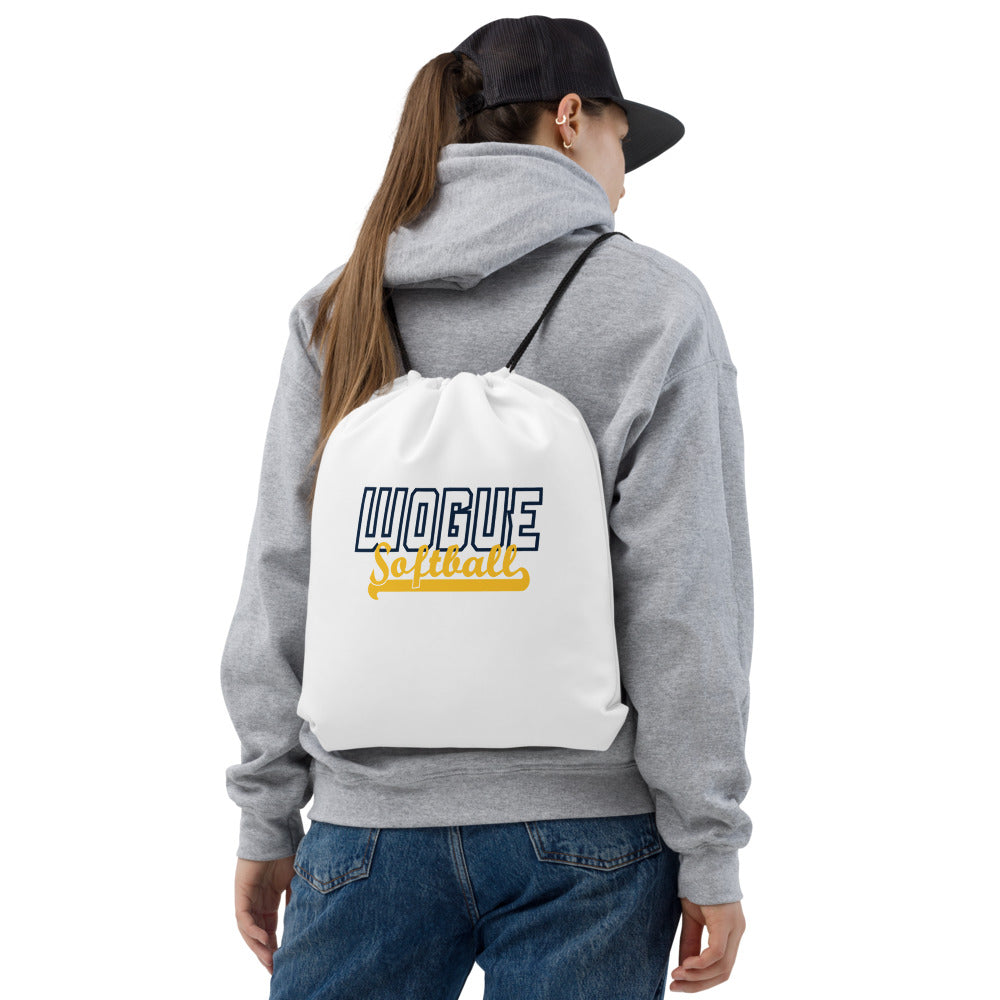 Comsewogue Softball Drawstring bag