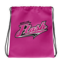 Lady Flash Drawstring Bag - Pink