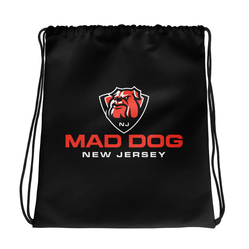 Mad Dog NJ Drawstring bag