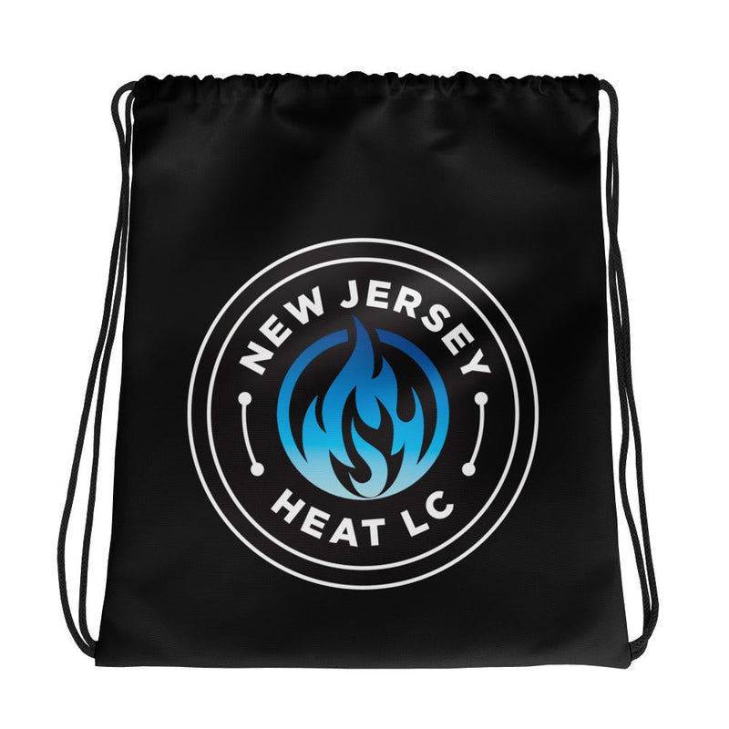 NJ Heat Lacrosse Drawstring bag