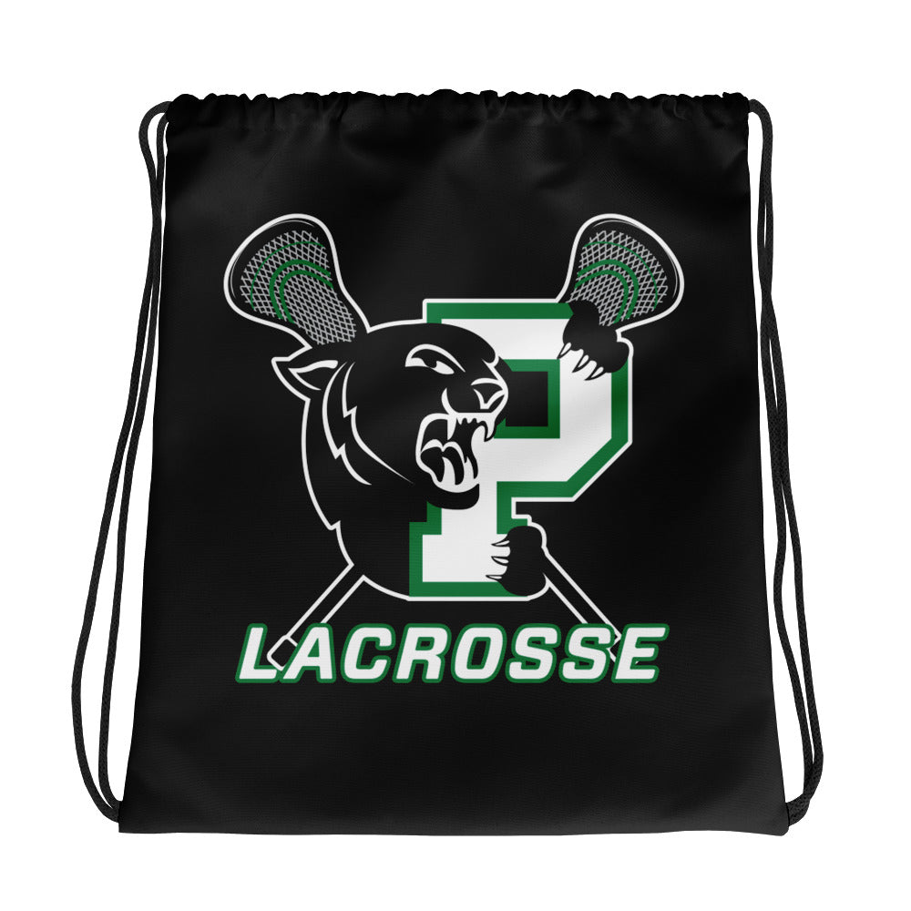 Palmer Panthers Drawstring bag-black