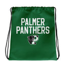 Palmer Panthers Drawstring bag-green
