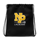NPHS Lacrosse Drawstring bag
