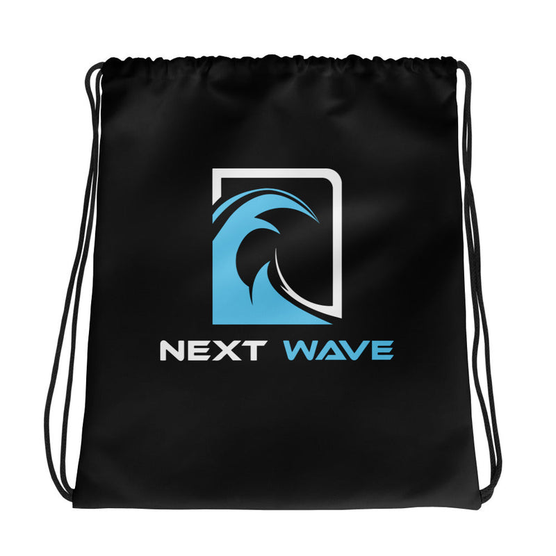 Next Wave Drawstring bag