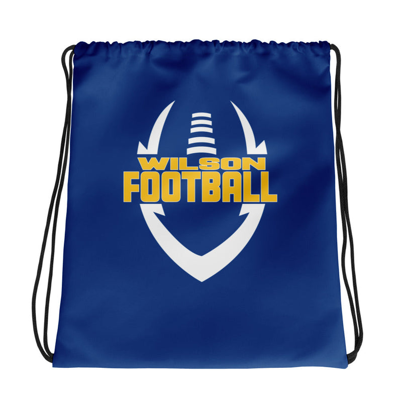 Wilson Football Drawstring bag