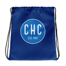 Bolsa con cordón azul CHC