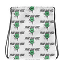 AllUSports Influencer Demo Drawstring bag