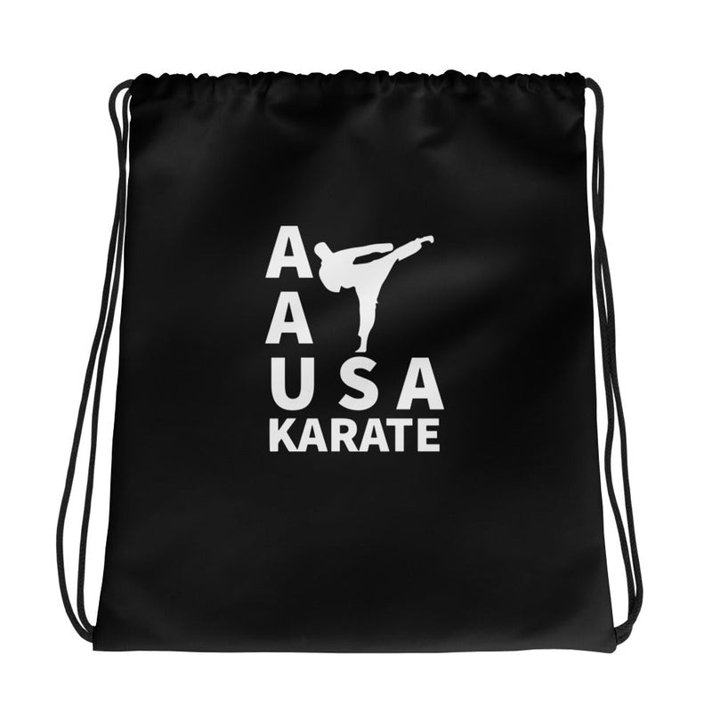 Bolsa con cordón de karate de la AAU