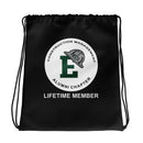 EMU Lifetime Member Drawstring bag