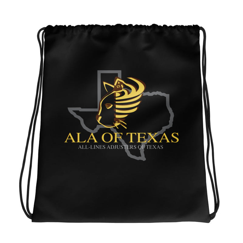 ALA of Texas Drawstring bag