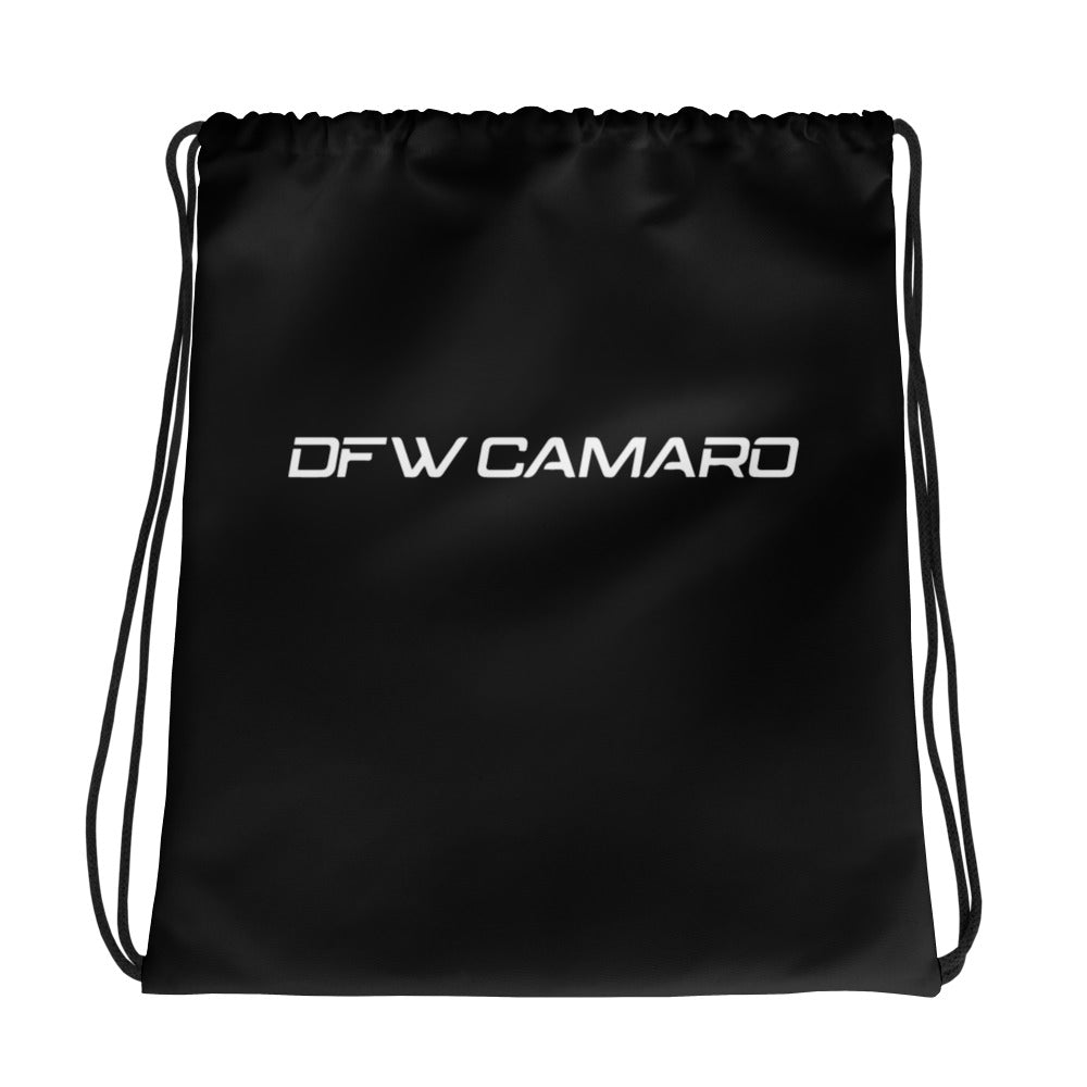 DFW Drawstring bag