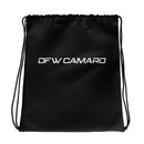 DFW Drawstring bag