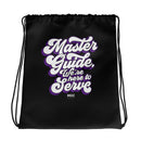 MGC Drawstring bag We're here to serve