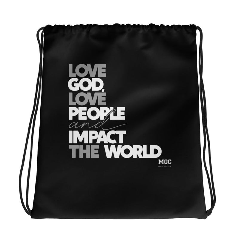 MGC Drawstring bag LGLP & ITW