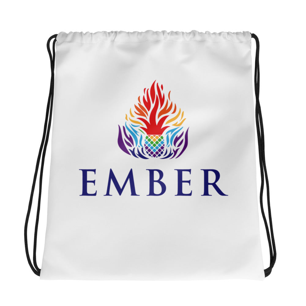 Ember Drawstring bag