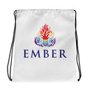 Ember Drawstring bag