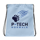P TECH Drawstring bag
