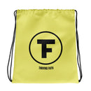 Thriving Faith Drawstring bag