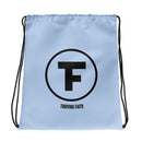 Thriving Faith Drawstring bag