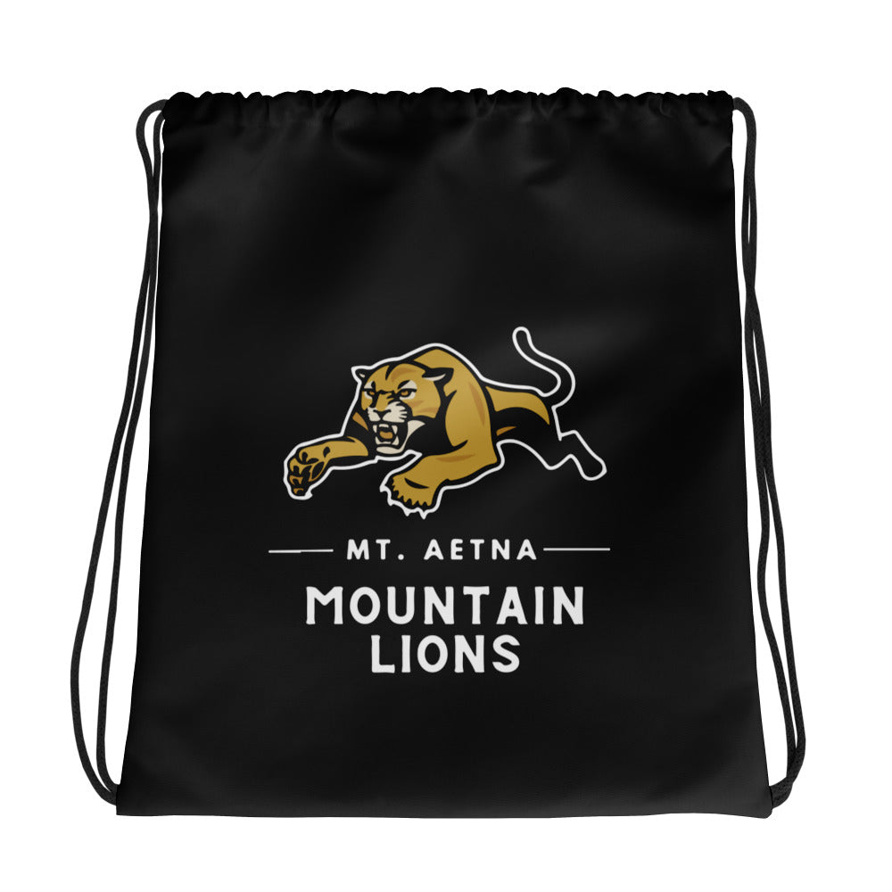 Mt. Aetna Drawstring bag